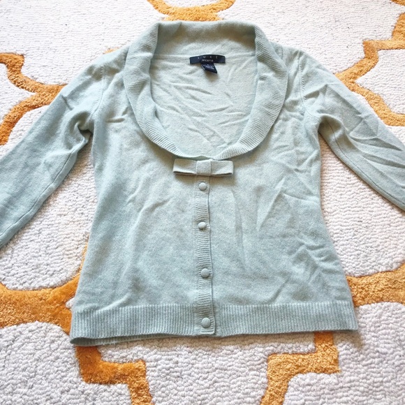 Arden B. Pastel Cashmere Cardigan - Picture 4 of 4